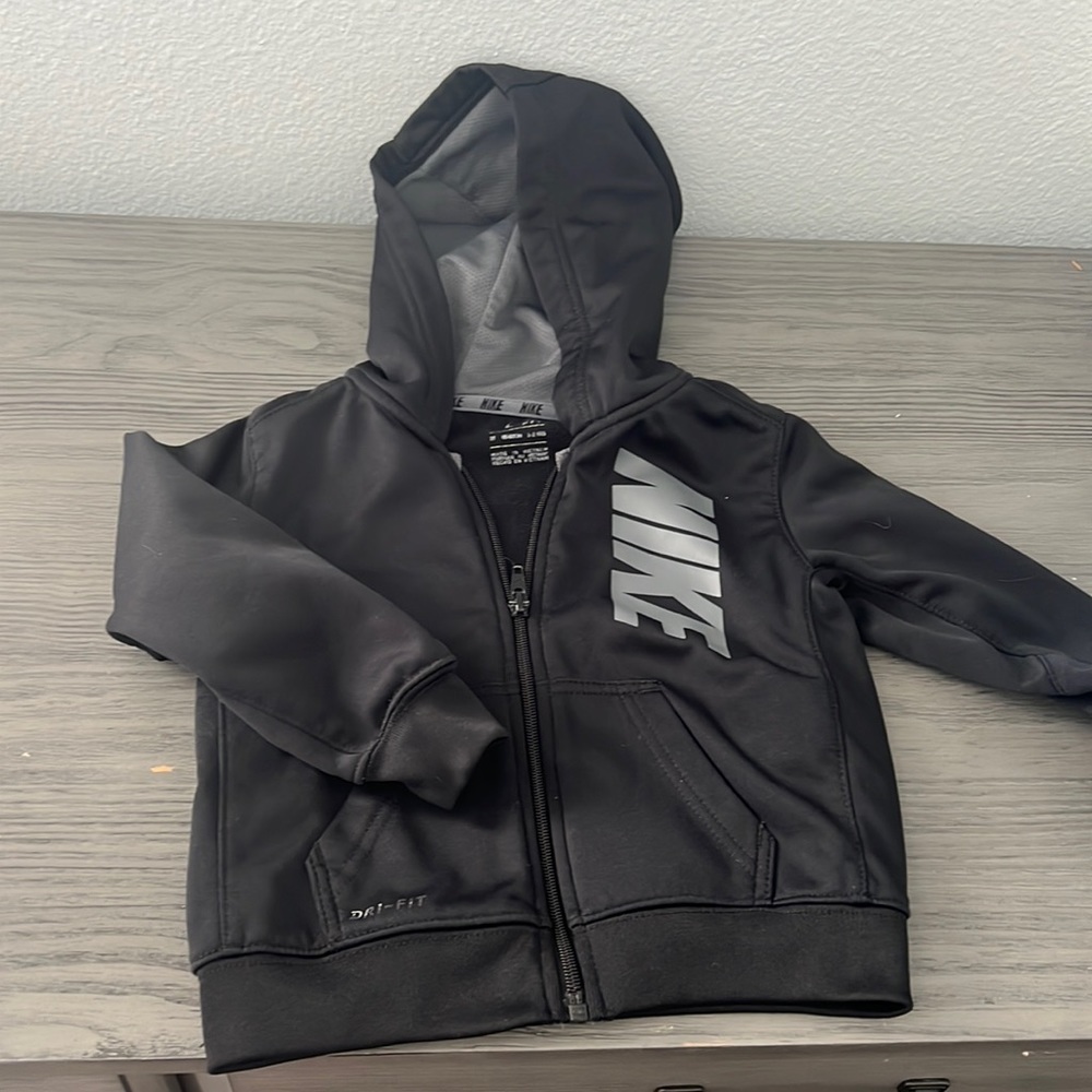 Black Nike Jacket